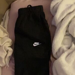 Xs Nike sweatpants black